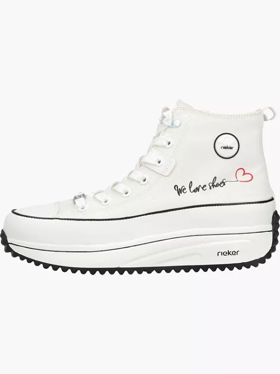 Rieker Damen Sneaker High