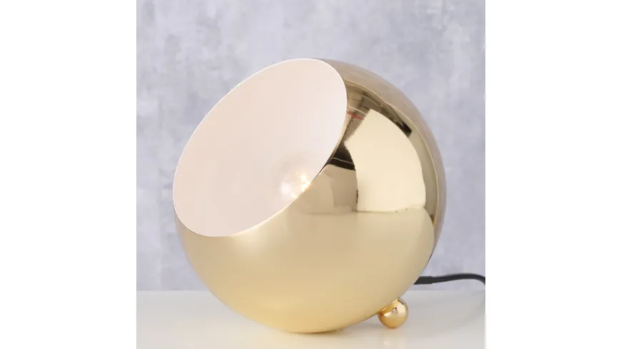 Boltze Tischleuchte Missy gold