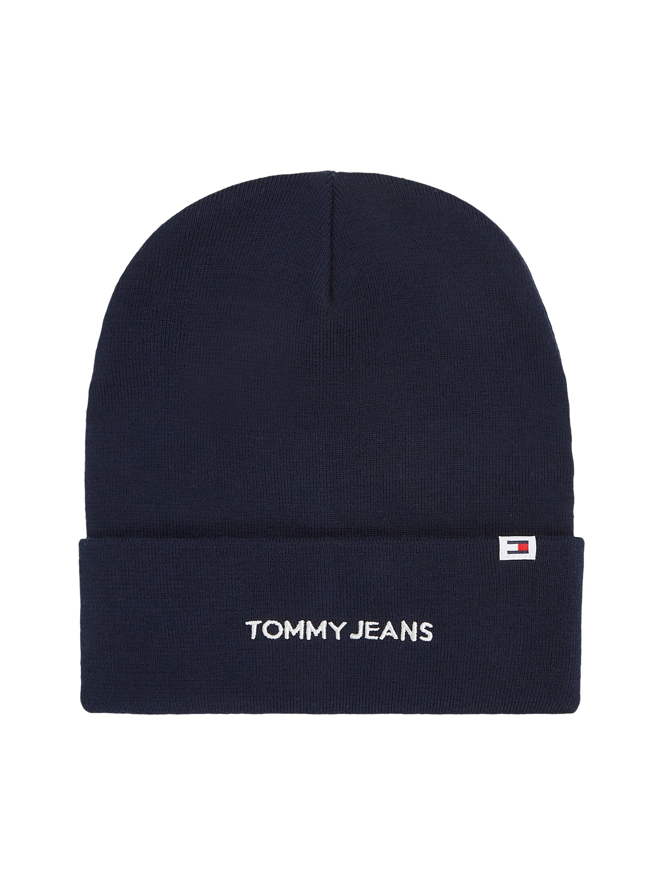 Tommy Jeans Strickmütze TJW LINEAR LOGO BEANIE