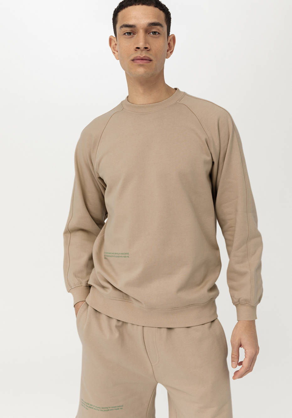 Sweatshirt Cradle to cradle aus reiner Bio-Baumwolle