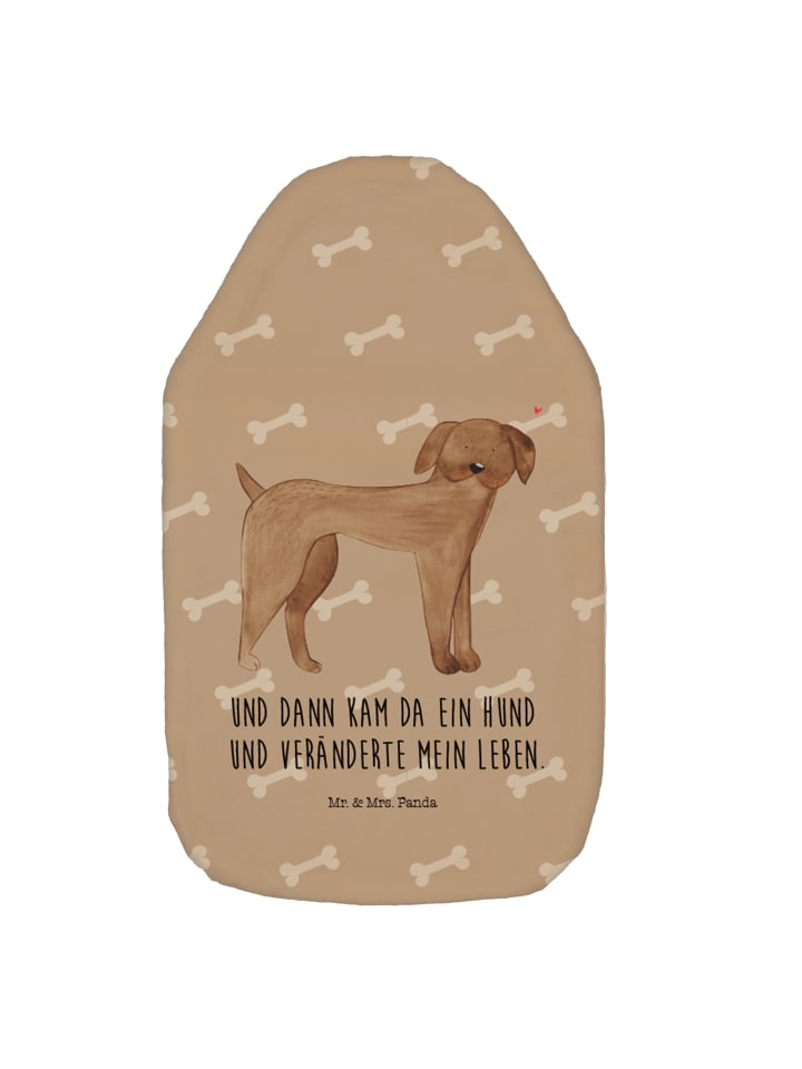 Mr. & Mrs. Panda Wärmflasche Hund Dogge mit Spruch in Hundeglück günstig kaufen onesize