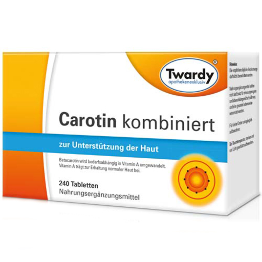 CAROTIN KOMBINIERT Tabletten  240 St  Tabletten