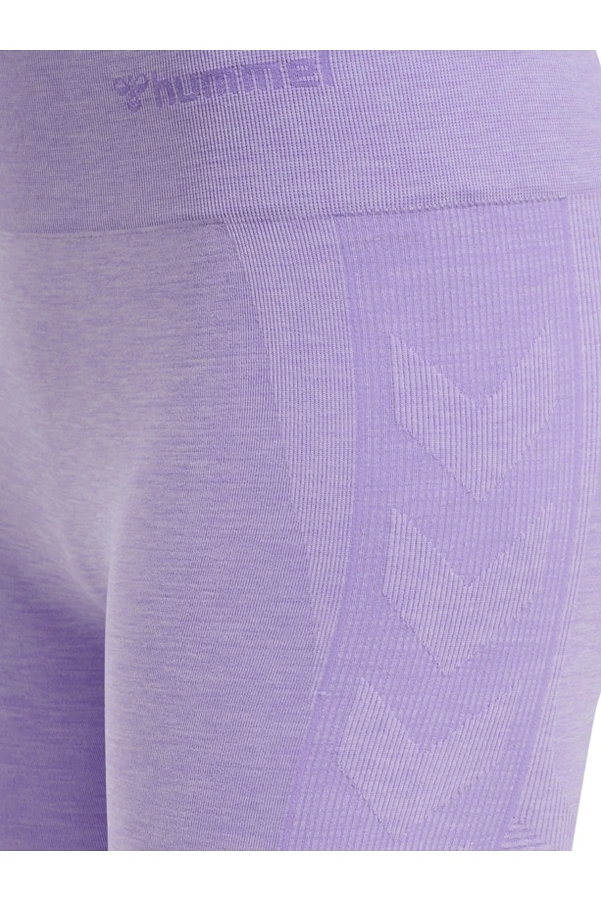 hummel  Sport-Leggings - Lila - Mittlerer Bund