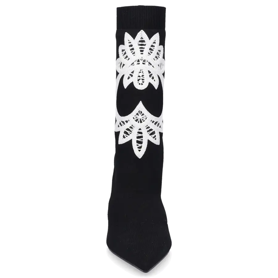 Alexander McQueen - Stiefeletten W4JJ5 Textil - schwarz