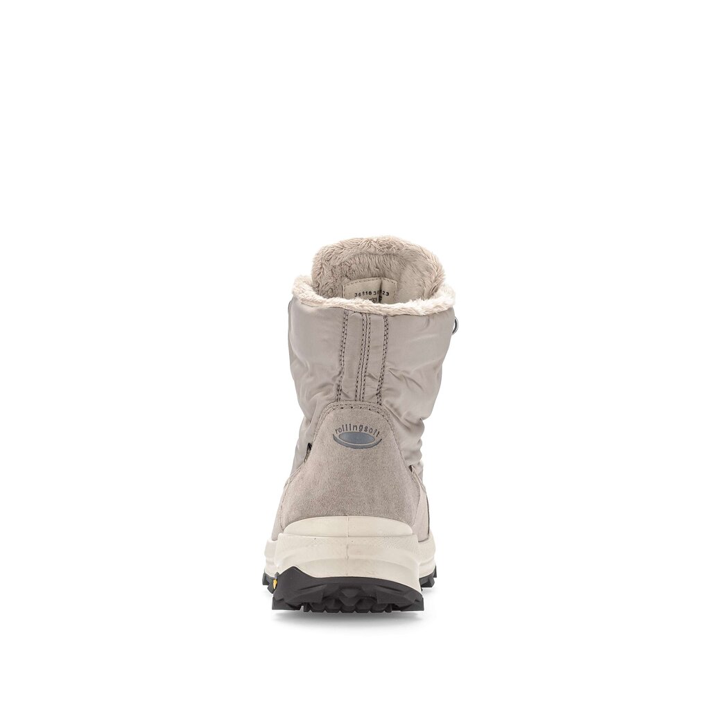 rollingsoft Schnürstiefelette grau