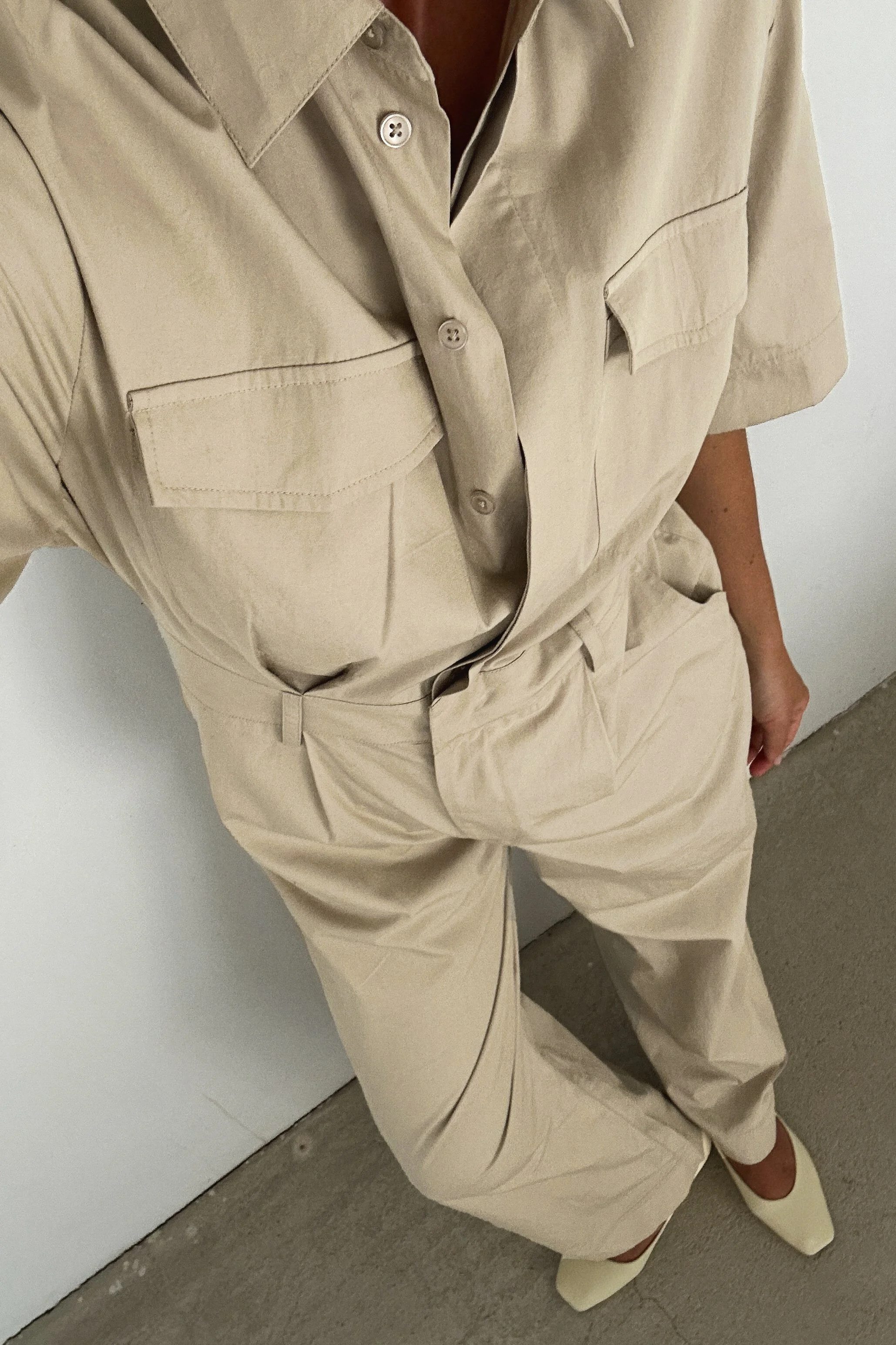 Cargo-Jumpsuit