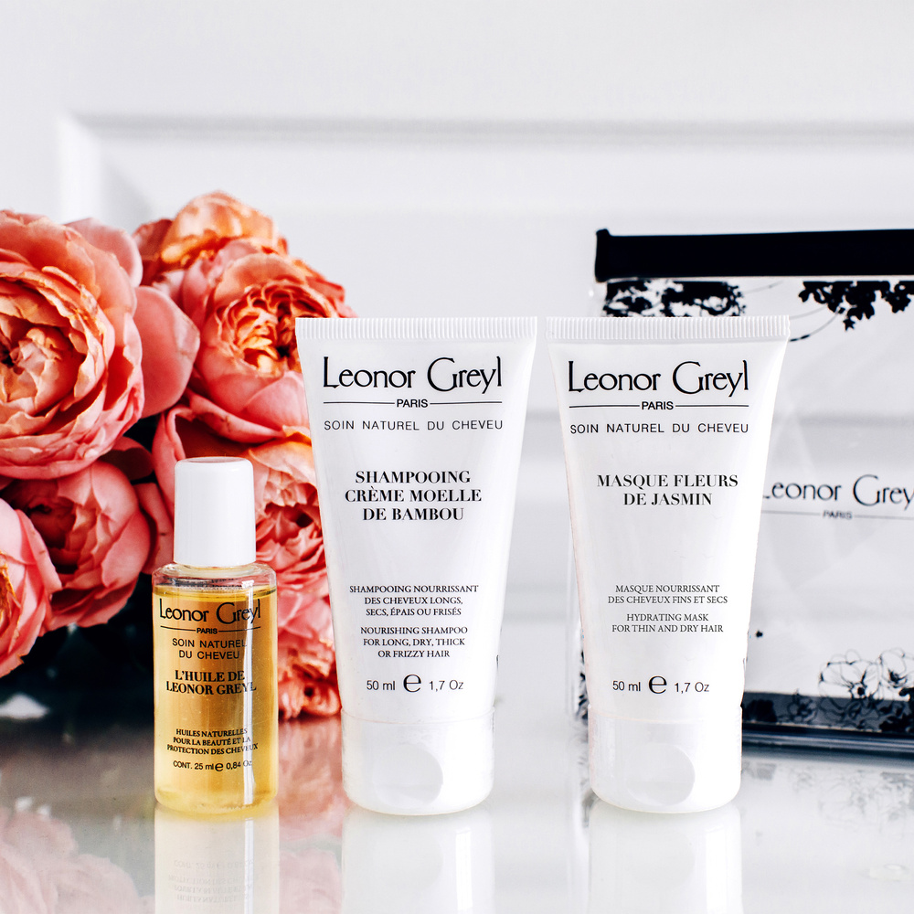Leonor Greyl Trousse week-end Cheveux secs