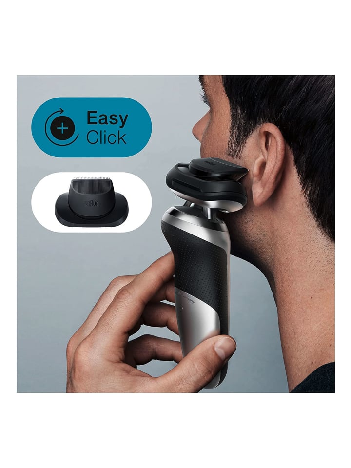 Braun Series 7 71-S7200cc silber Herrenrasierer in Schwarz günstig kaufen onesize