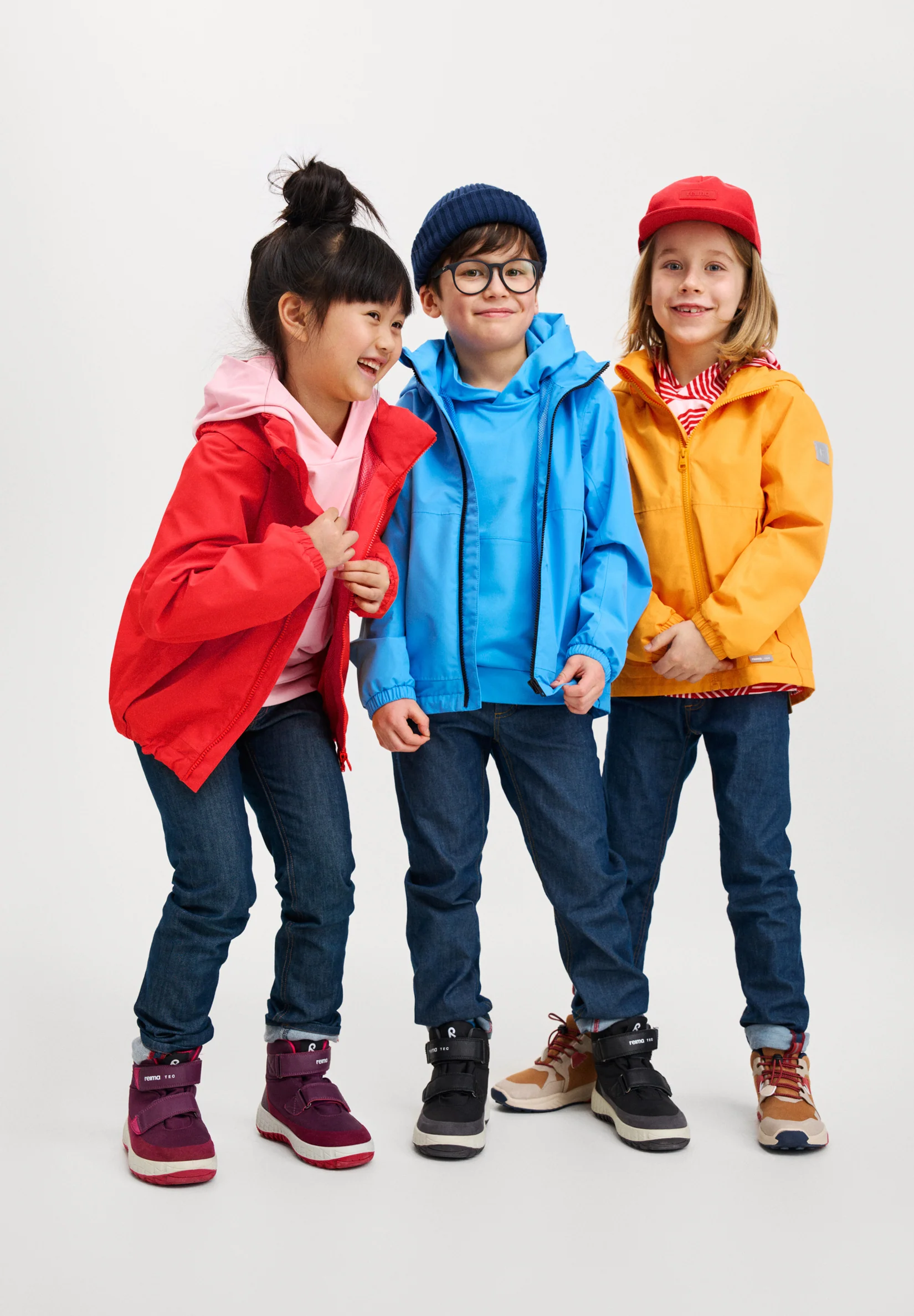 Wasserdichte Kinder Shelljacke Kuorista