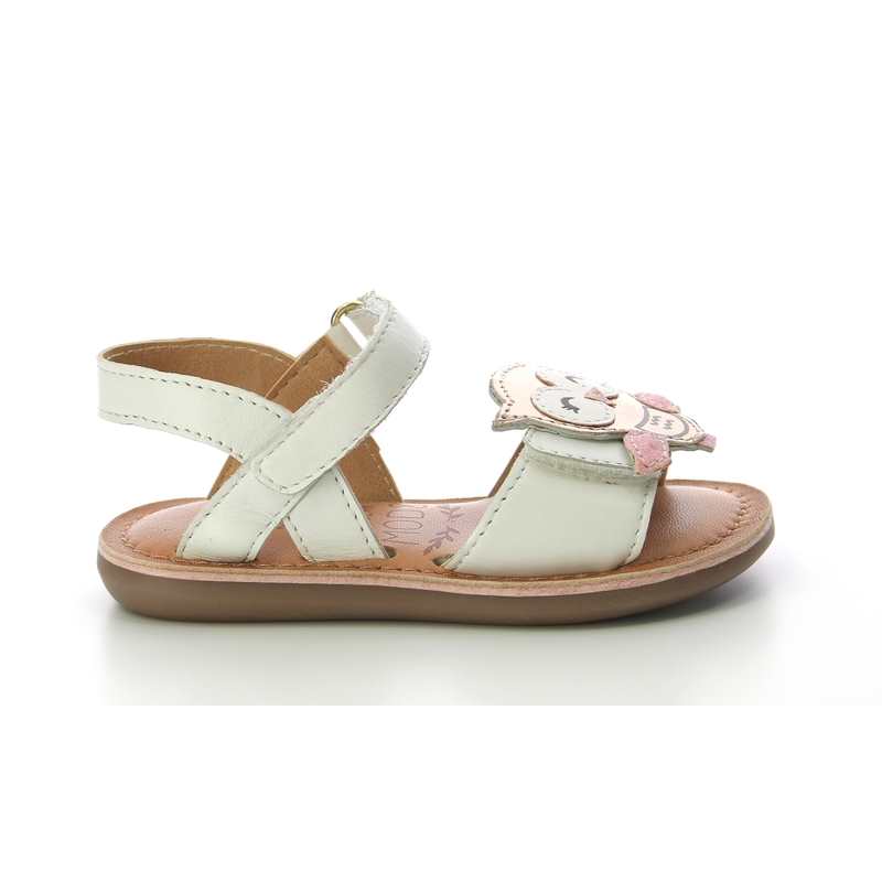 Sandales cuir Clodibou