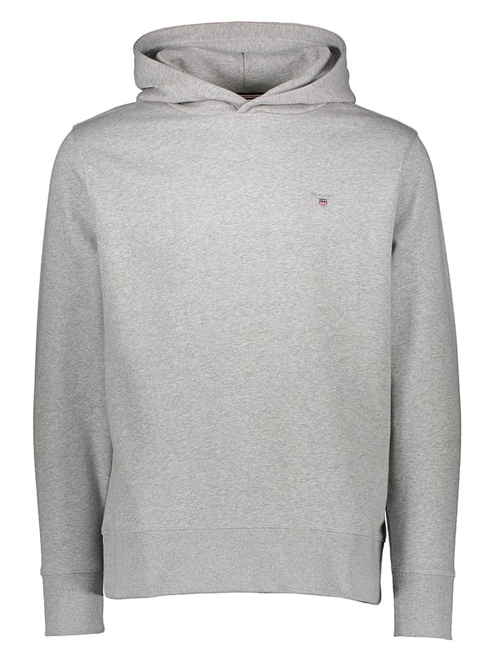 Gant Hoodie in Grau günstig kaufen