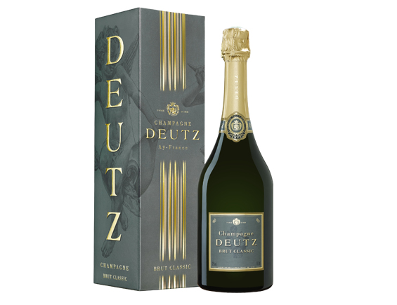 Champagne Deutz Brut Classic Sous étui