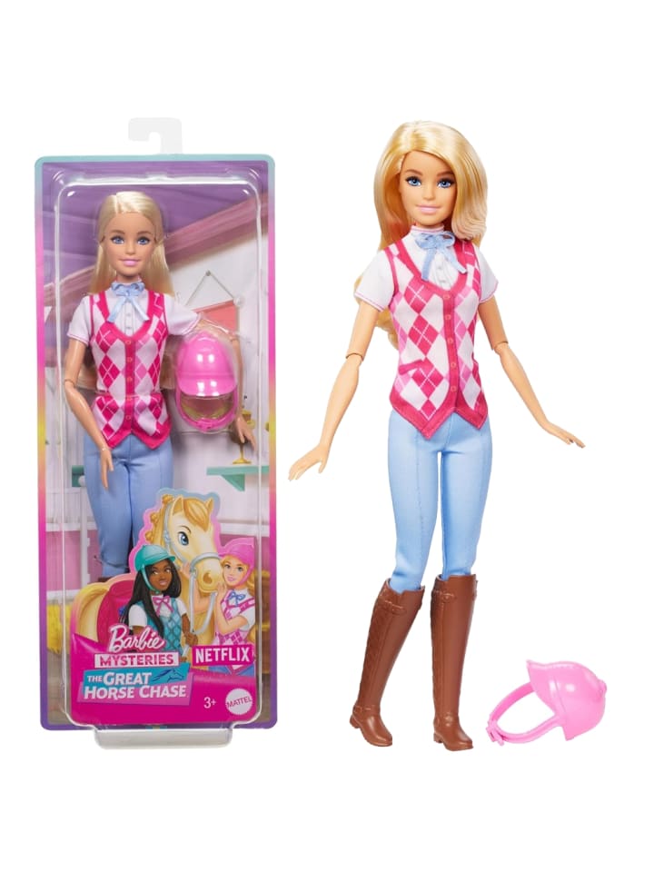 Barbie Reiterin Malibu | Barbie | Mattel HXJ38 | Puppen Spiel-Set & Zubehör günstig kaufen onesize