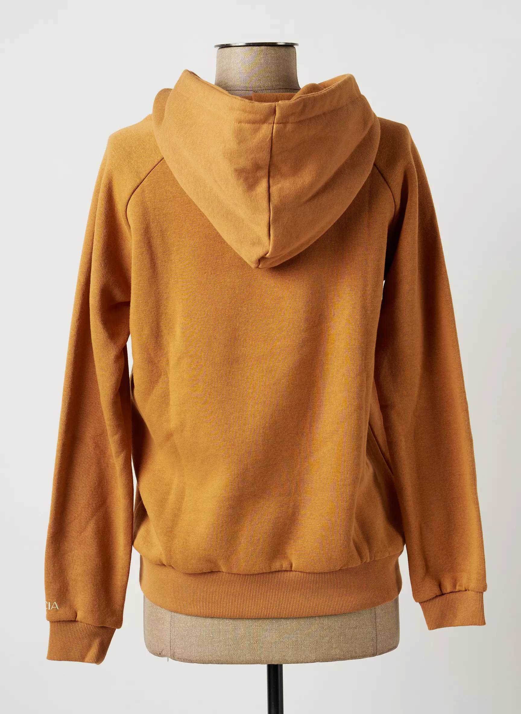 Garcia Sweat Capuche Femme couleur orange