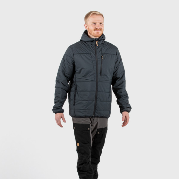 KEB PADDED HOODIE M Herren - Übergangsjacke