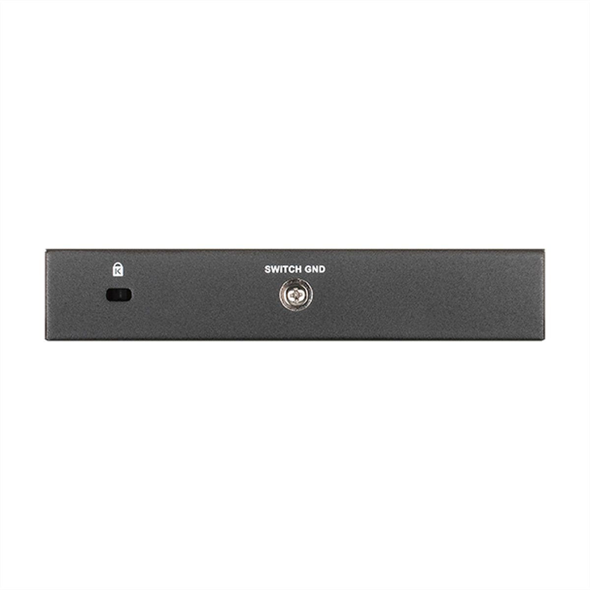 D-Link DGS-1100-05PDV2 5-Port Smart Gigabit Switch PoE-powered PoE Netzwerk-Switch