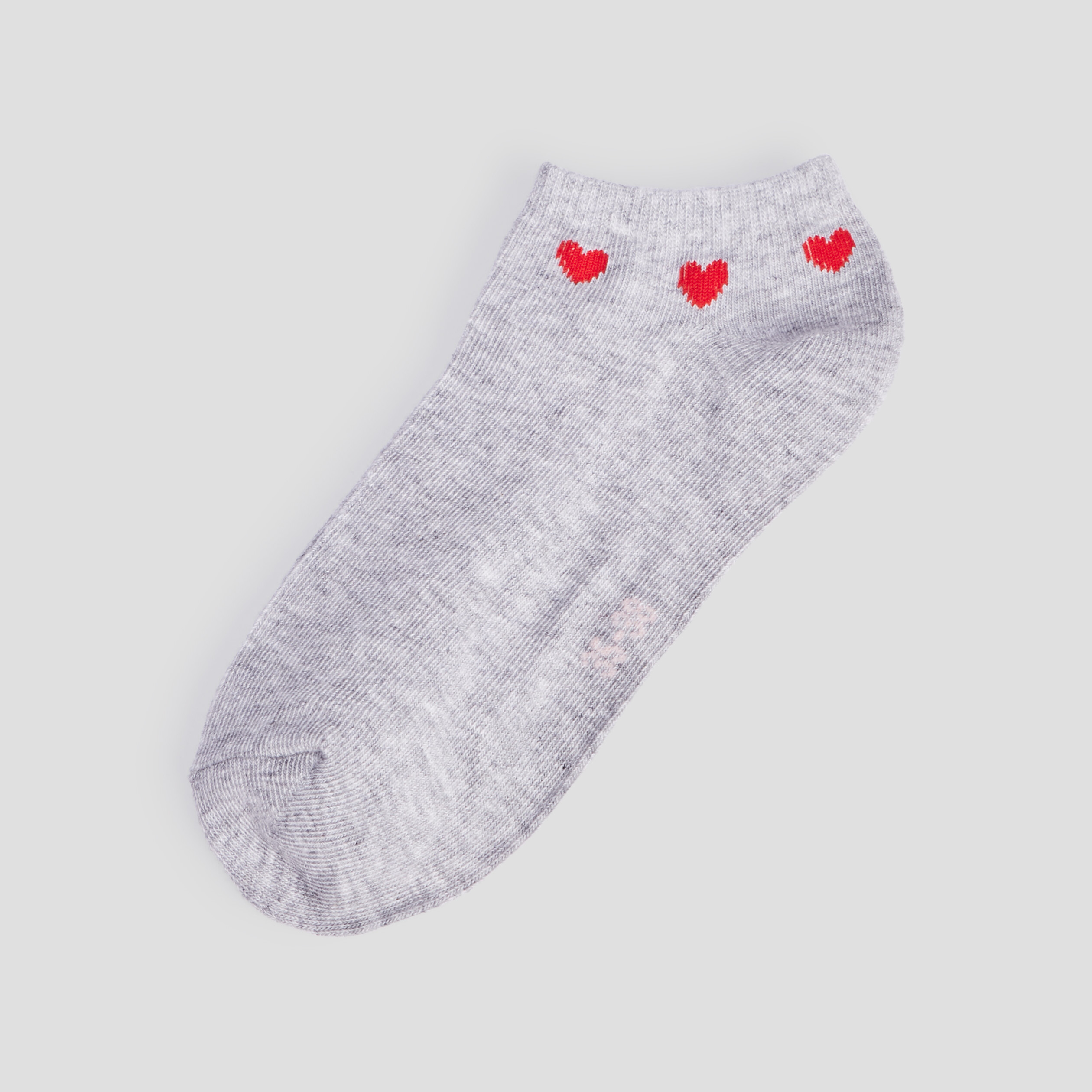 Lot 5 paires socquettes multicolore femme | La Halle