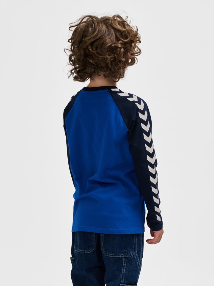 Hummel Hummel T-Shirt Hmlboys Jungen in BLUE LOLITE günstig kaufen 104