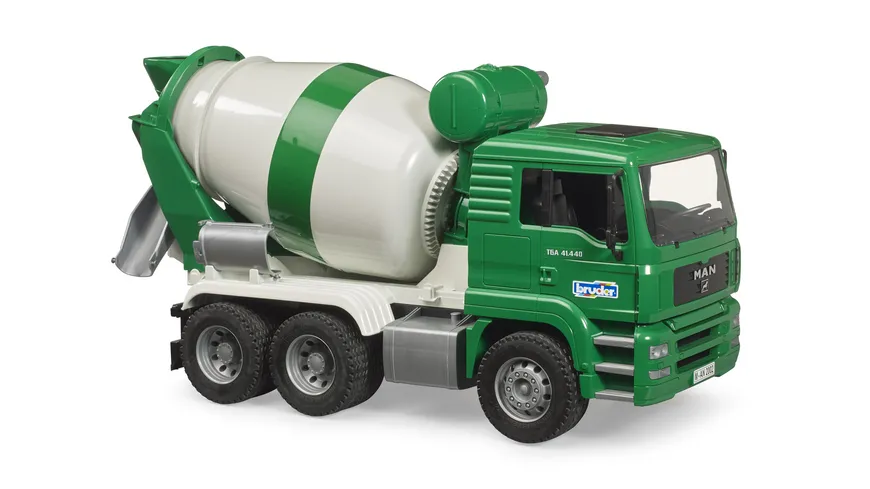 BRUDER - MAN TGA Betonmisch-LKW rapid mix 02739