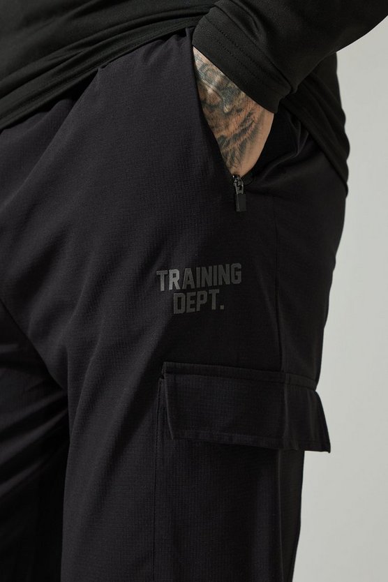 Tall schmale Active Training Dept Cargo-Jogginghose