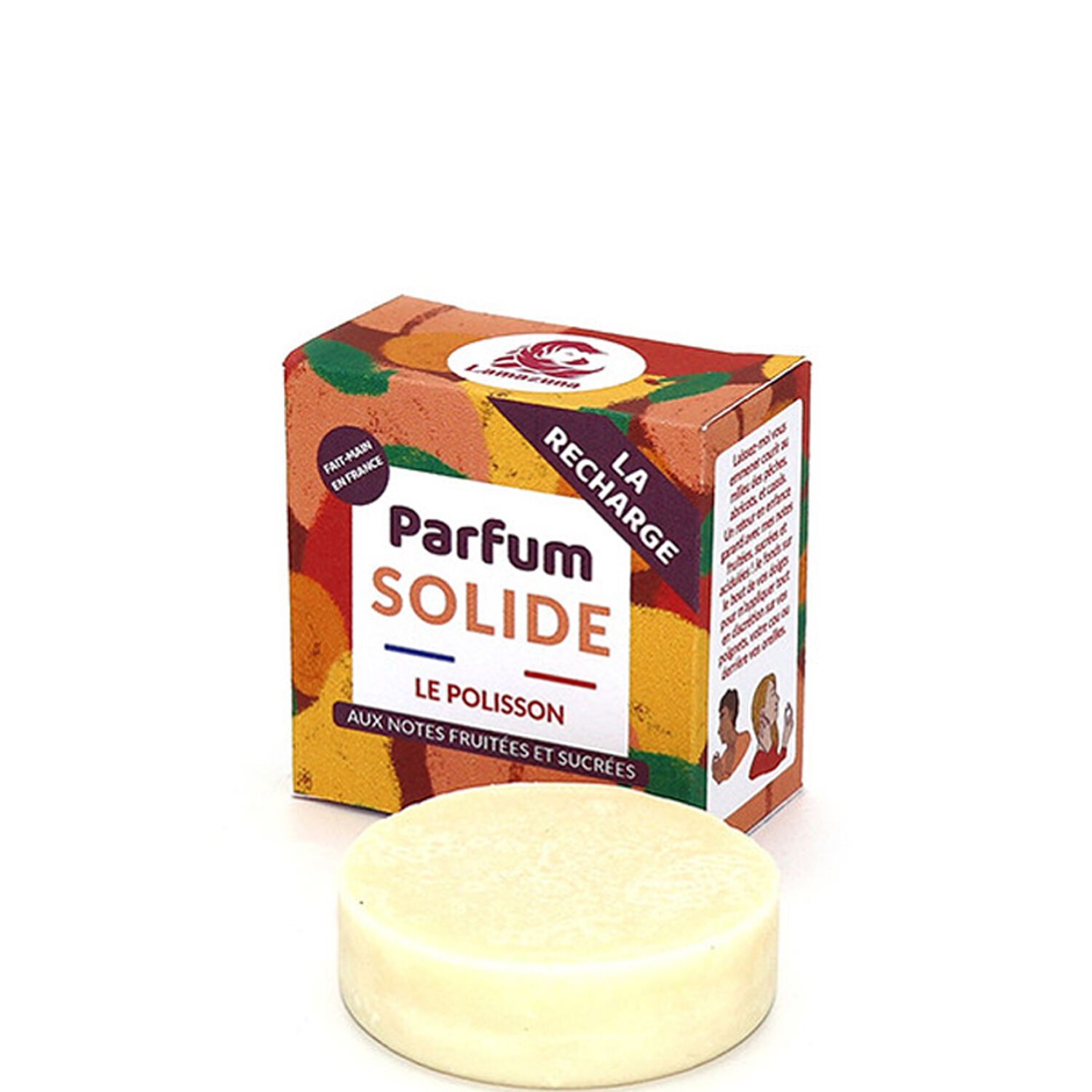 Lamazuna Le Polisson Recharge parfum solide