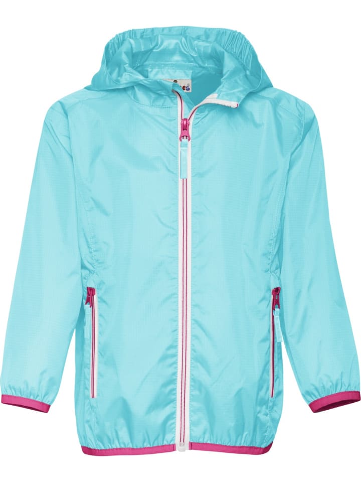 Playshoes Regenjacke faltbar in Türkis günstig kaufen
