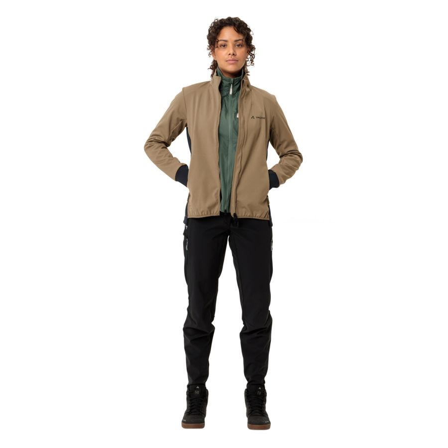 Moab PRO Mountainbike Softshelljacke Damen
