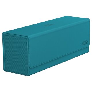 Ultimate Guard Arkhive 400+ XenoSkin Monocolor Petrolblau