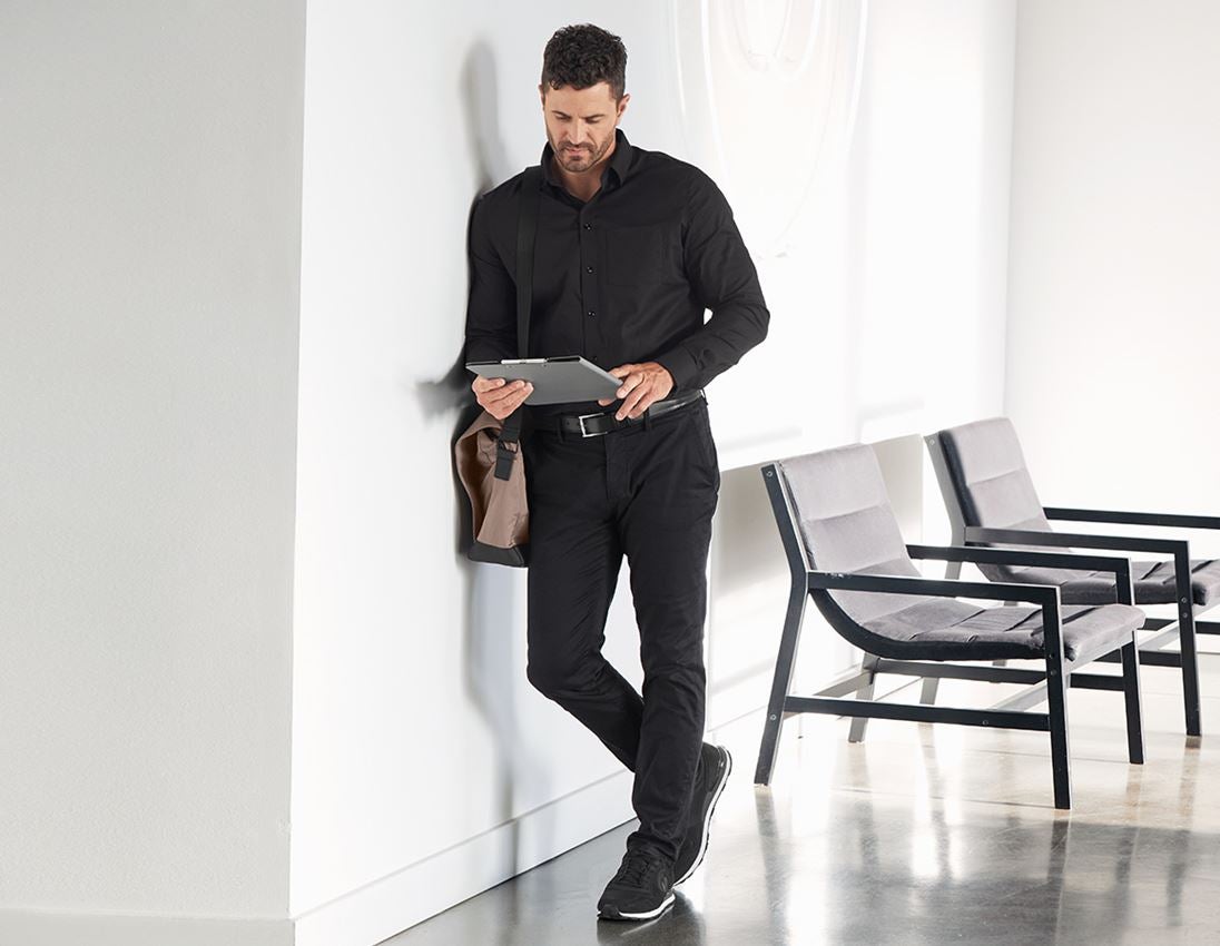 e.s. Business Hemd cotton stretch, comfort fit