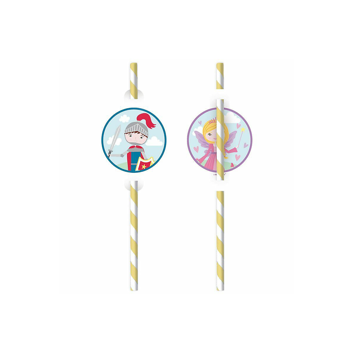 XXL 95 Teile kleine Prinzessin Party Deko Set für 8 Kinder