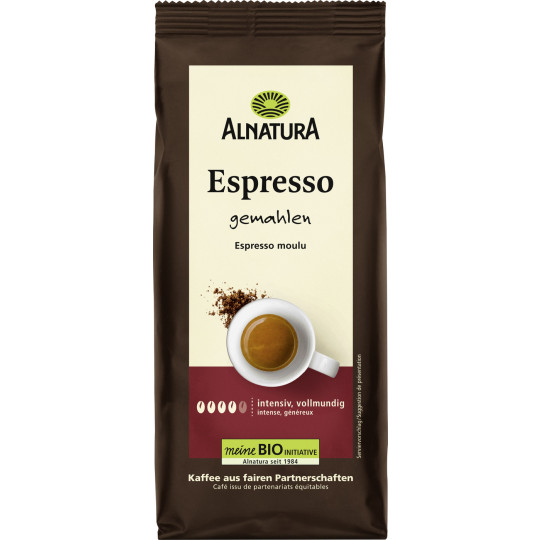 Alnatura Bio Espresso gemahlen 250G