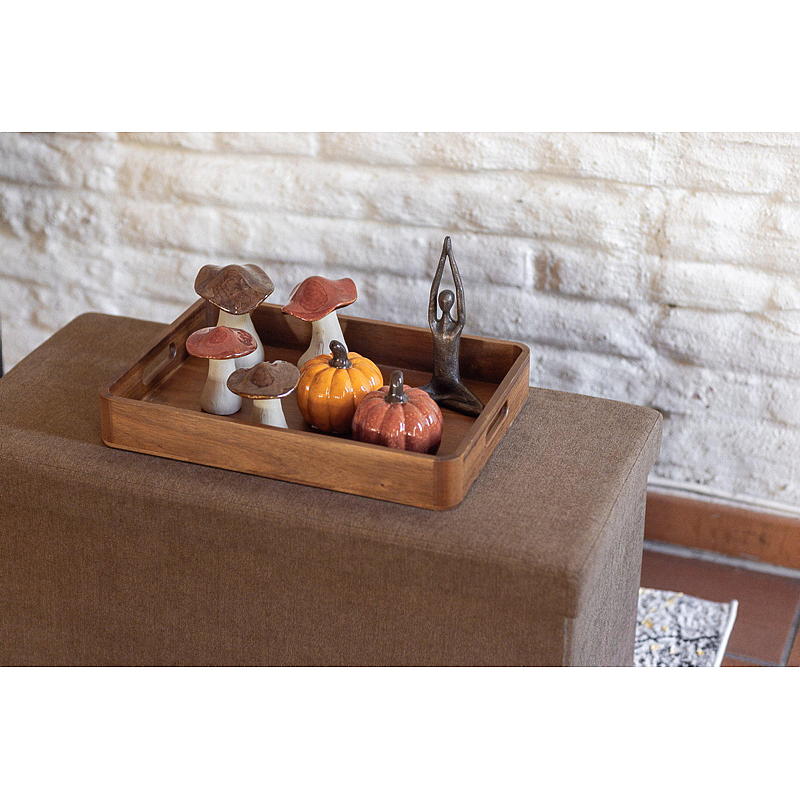 Cuisine Serveringsbrett 42x30x6 cm akasie