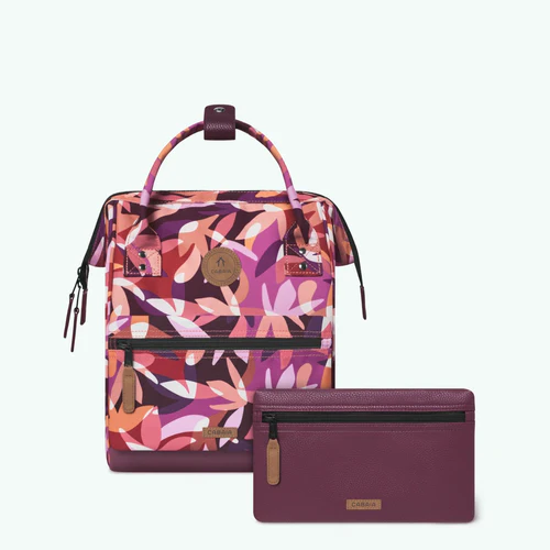 Adventurer Small Backpack Montreuil burgundy