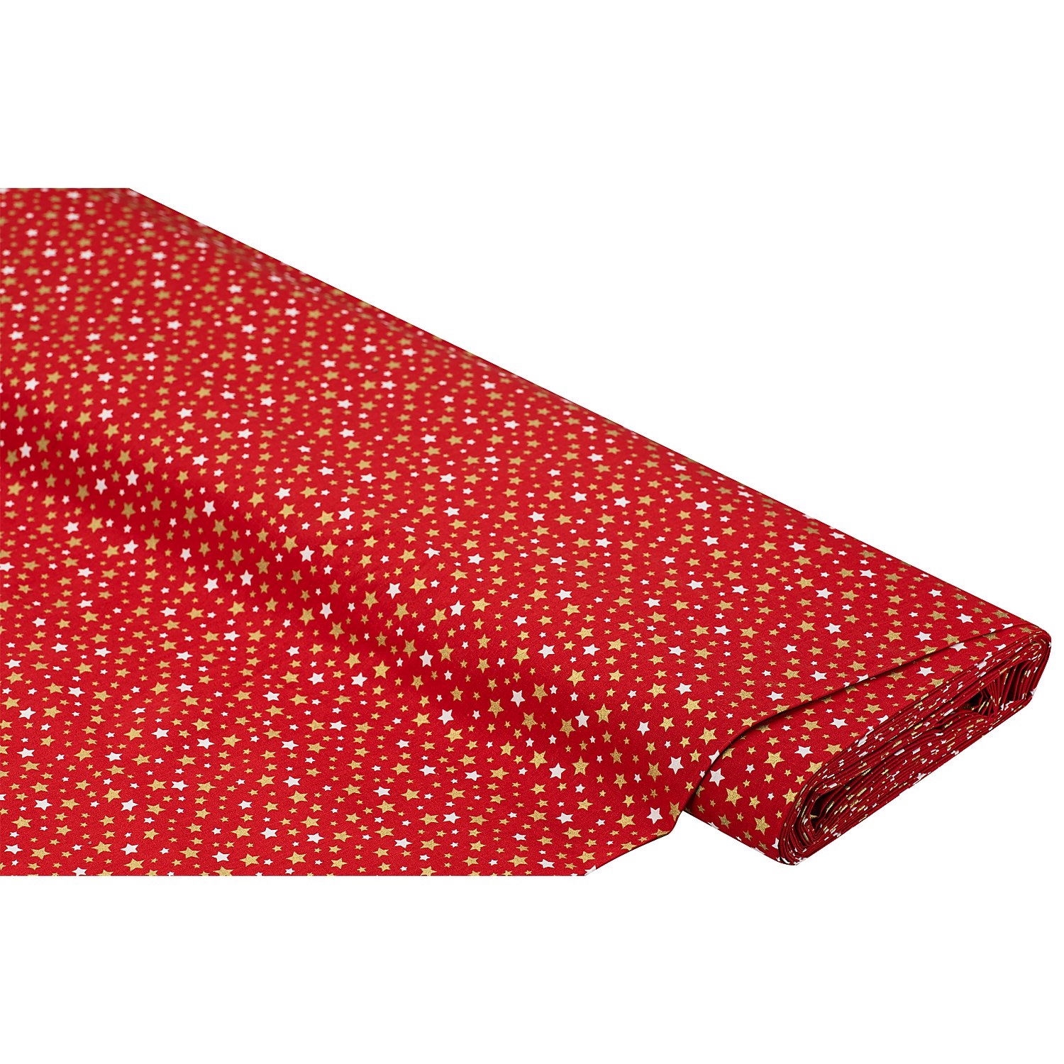 Baumwollstoff Sterne 