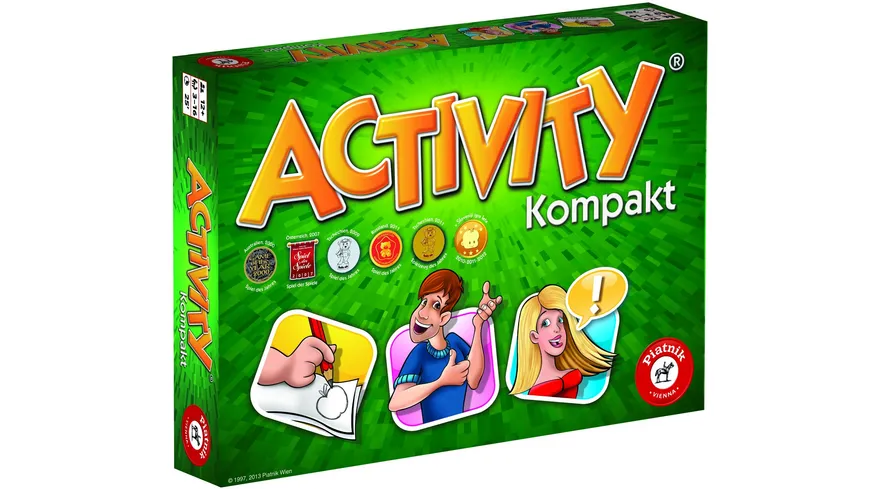 Piatnik - Activity Kompakt