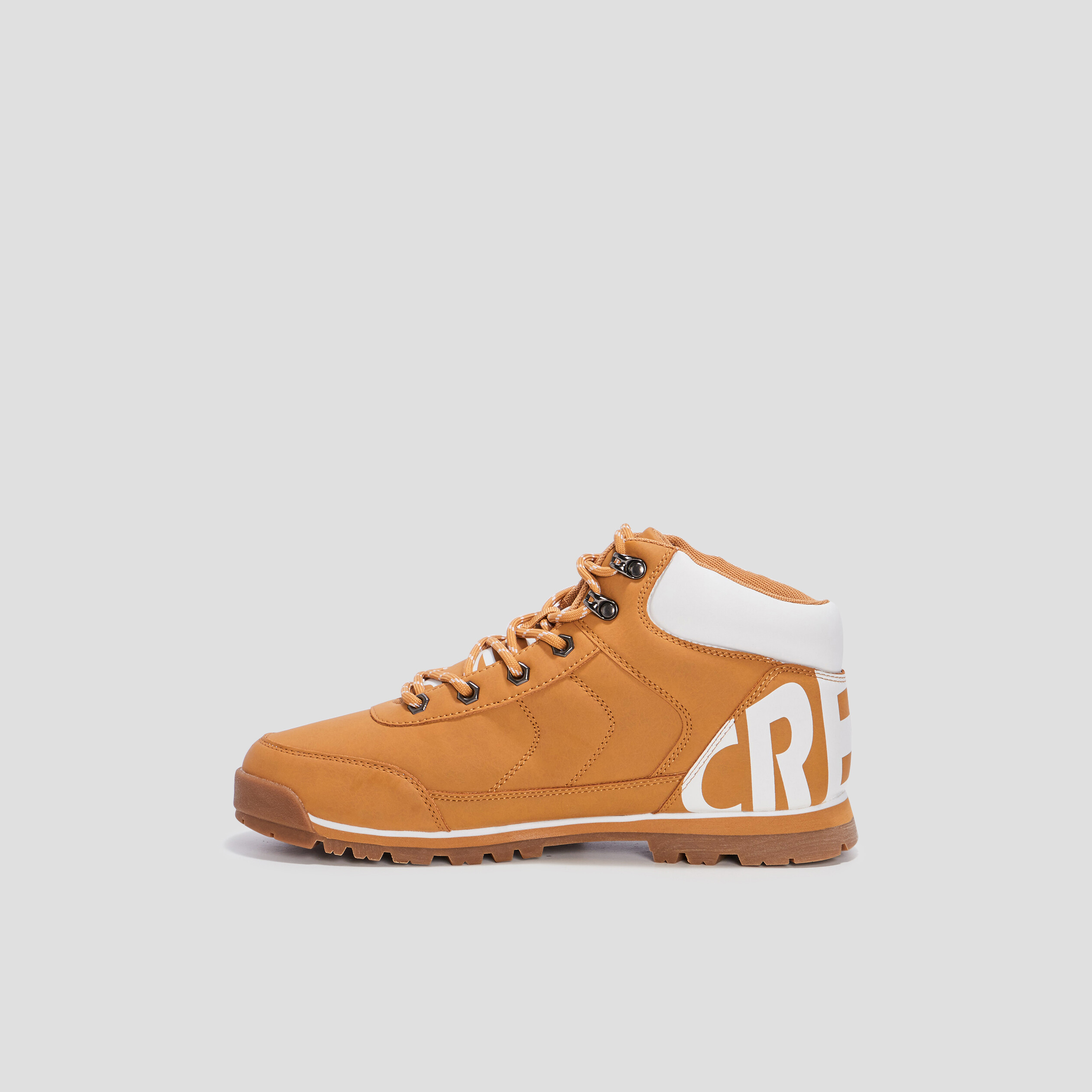 Bottines plates Creeks jaune homme | La Halle