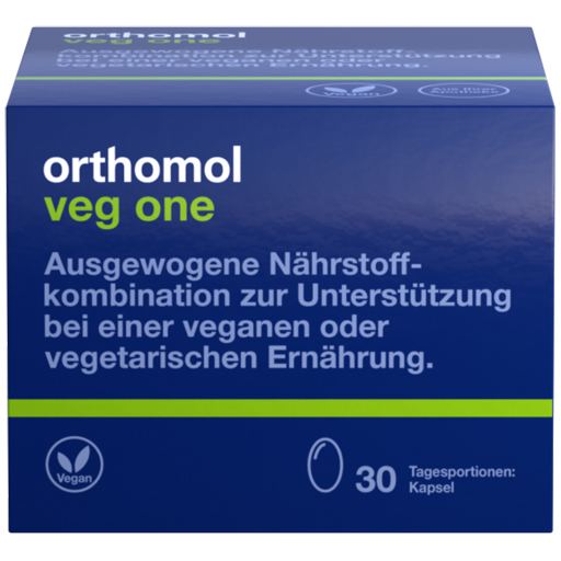 ORTHOMOL veg one Kapseln  30 St  Kapseln