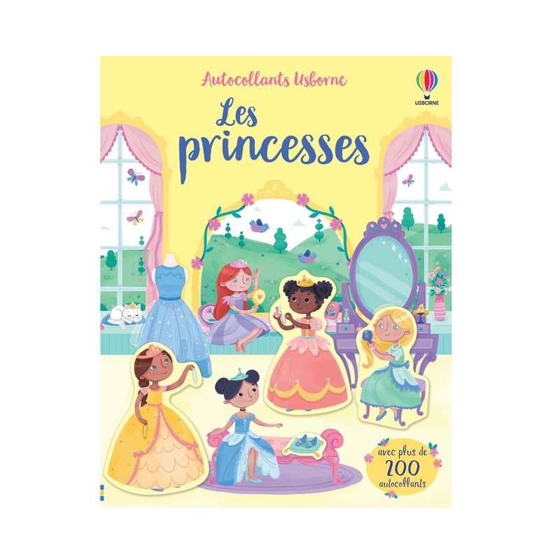 Livre Les princesses, premiers autocollants - Usborne