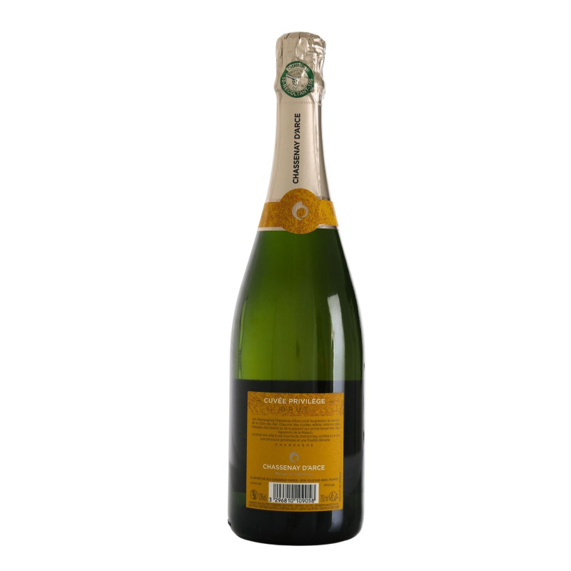 Chassenay D'arce Cuvée Privilège Brut