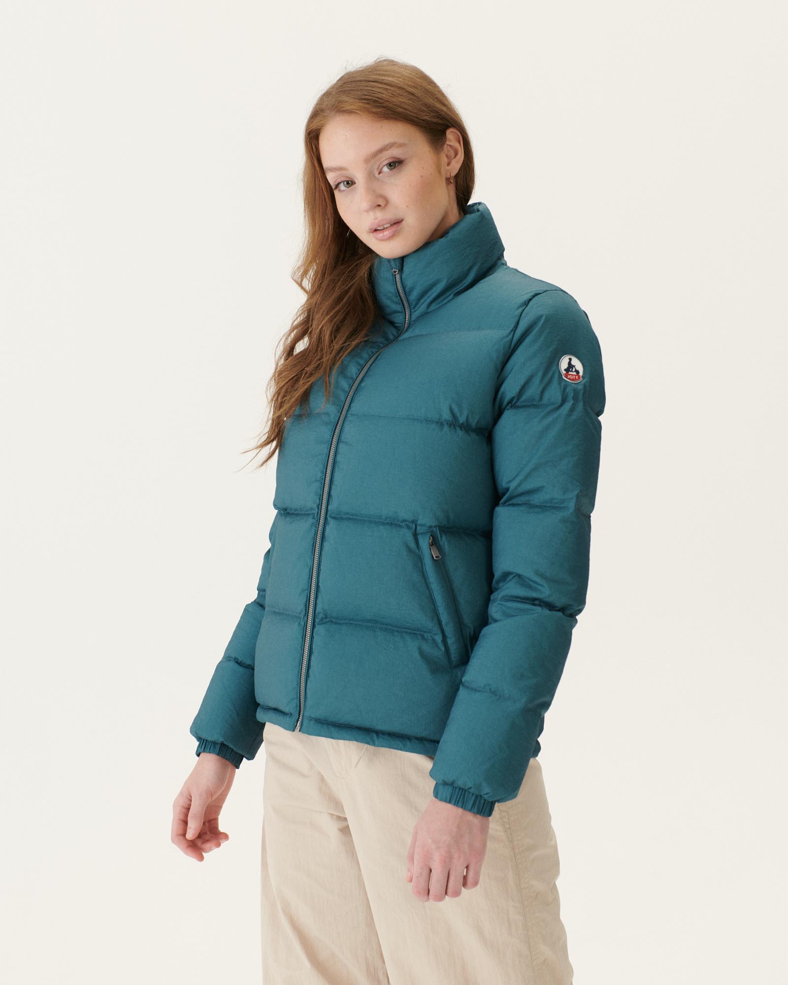 Doudoune Grand Froid Bleu jeans Cadiz