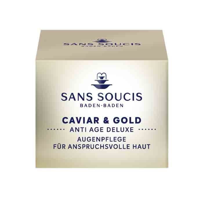 Sans Soucis Caviar & Gold Augenpflege