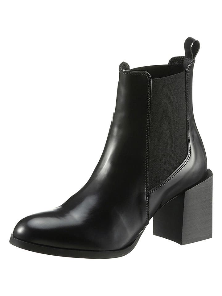 Heine Chelsea-Boots in Schwarz günstig kaufen