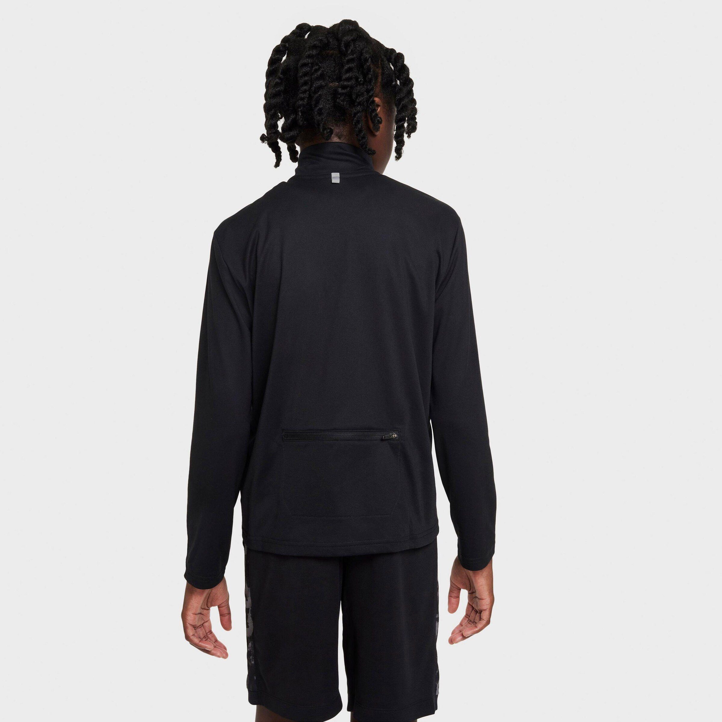 Nike Funktionsshirt POLY (1-tlg) Plain/ohne Details