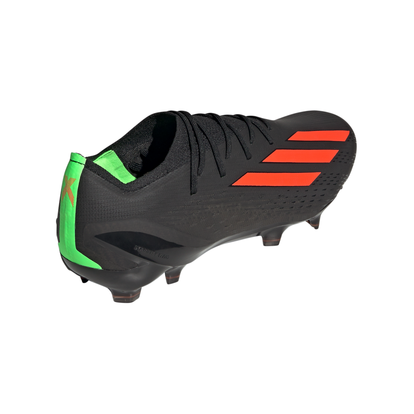 adidas X Speedportal.1 FG Shadowportal Schwarz Rot Grün