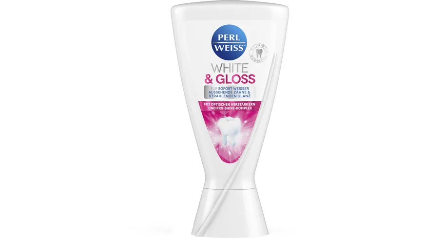 PERLWEISS™ White & Gloss Zahncreme 50 ml