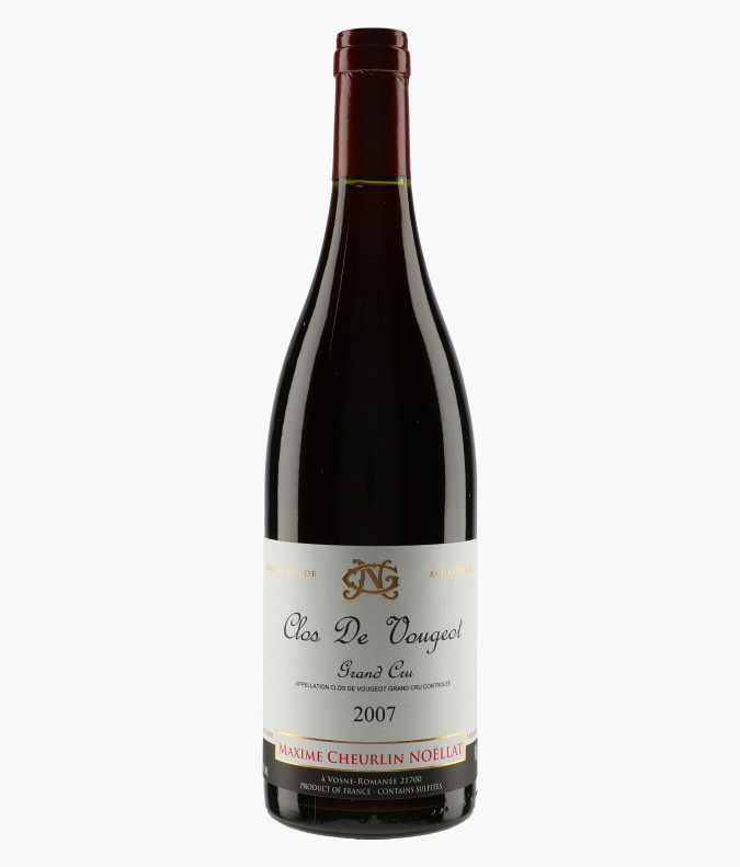 Clos-de-Vougeot Grand Cru 2007CHEURLIN NOELLAT Maxime
