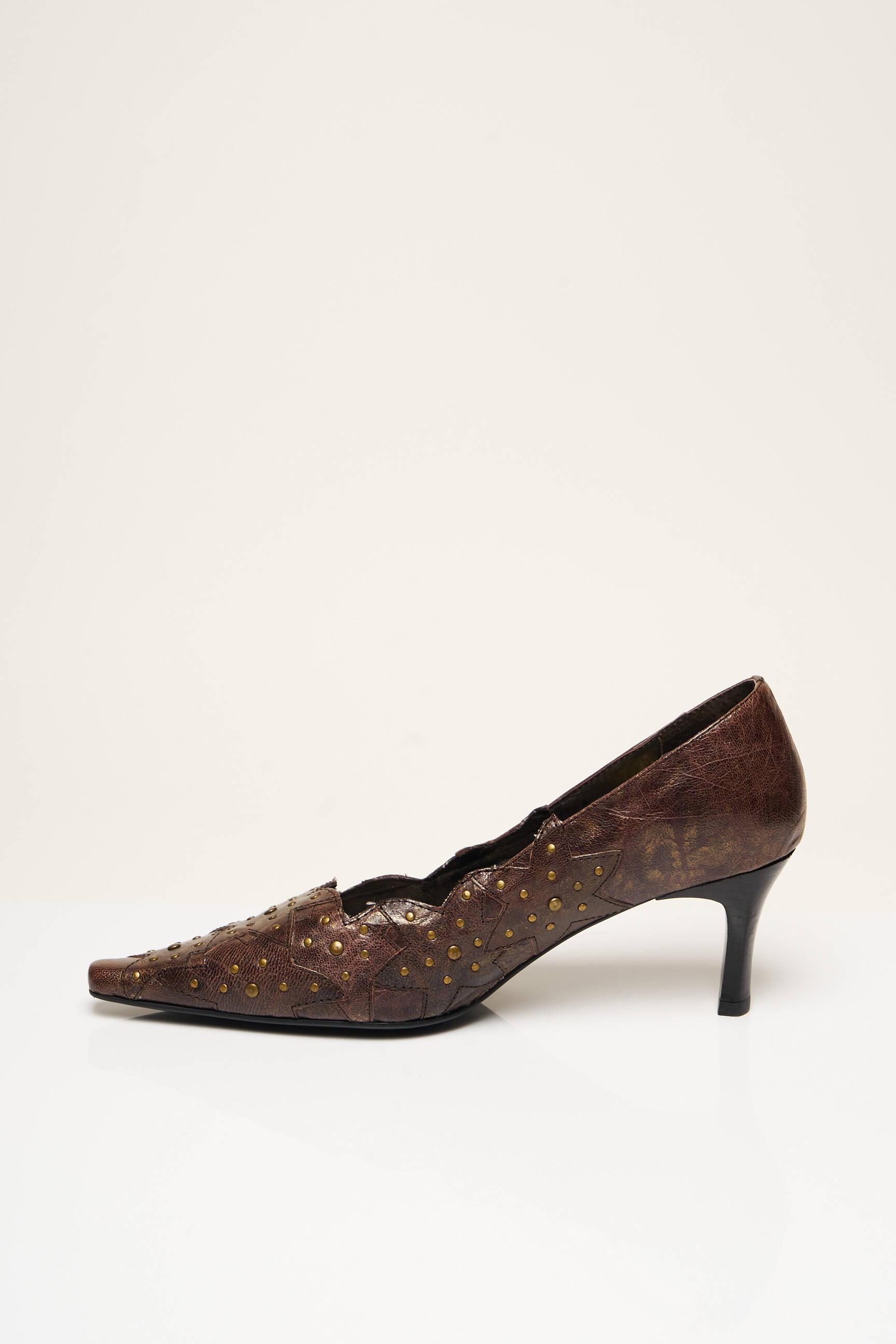 Pierre Chupin Escarpins Femme couleur marron