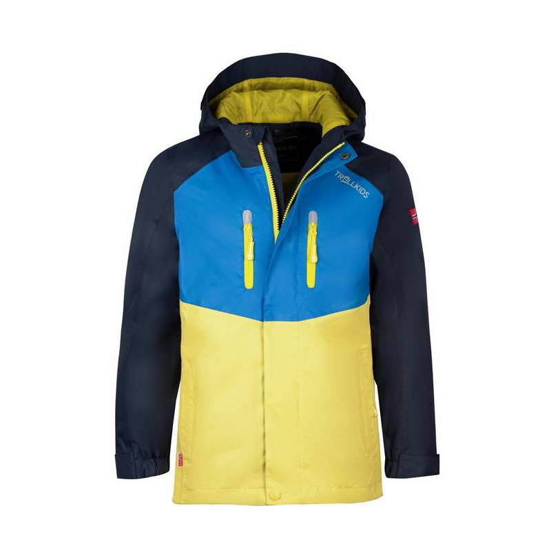 Trollkids Nusfjord Regenjacke Kinder