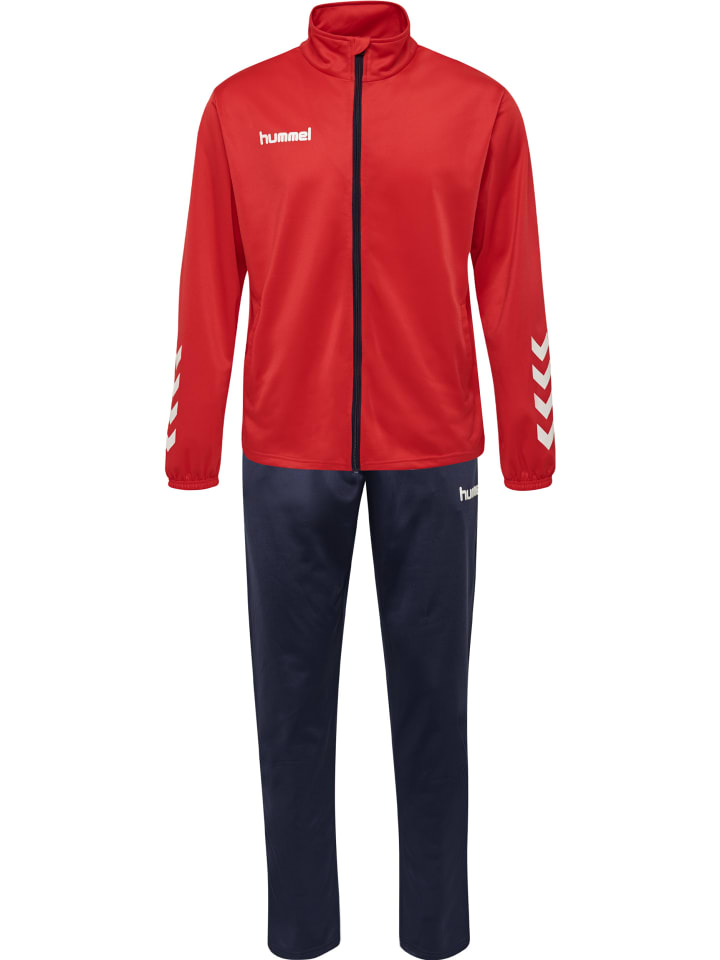 Hummel Hummel Verstellbare Taille Anzug Hmlpromo Herren in TRUE RED/MARINE günstig kaufen