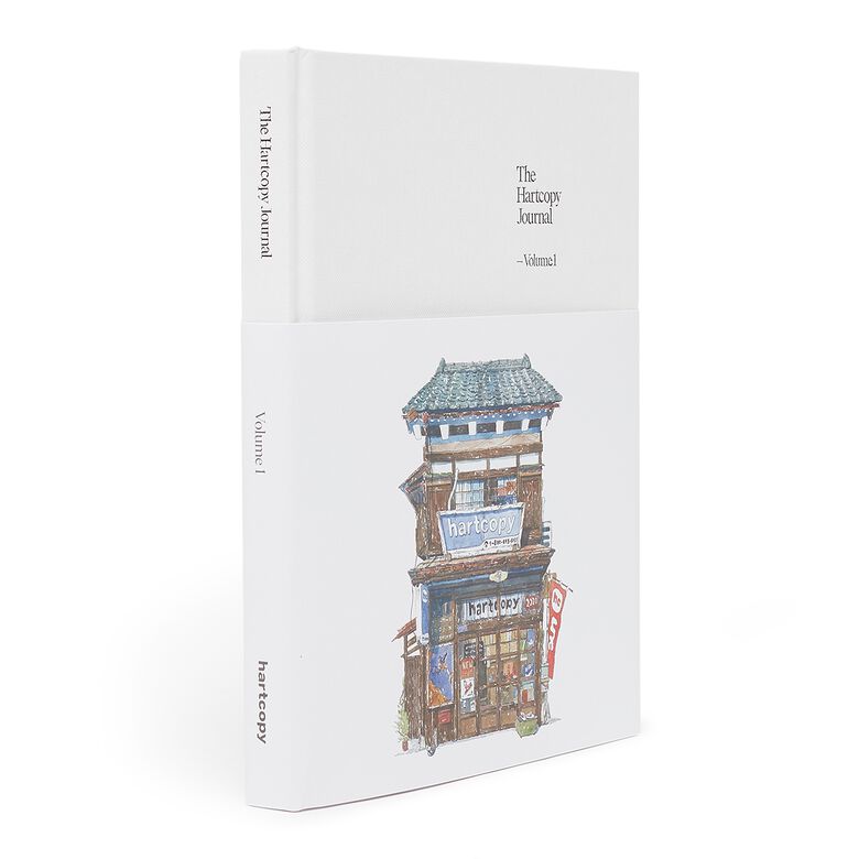 Hartcopy Journal Vol. 01 green